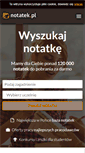 Mobile Screenshot of notatek.pl